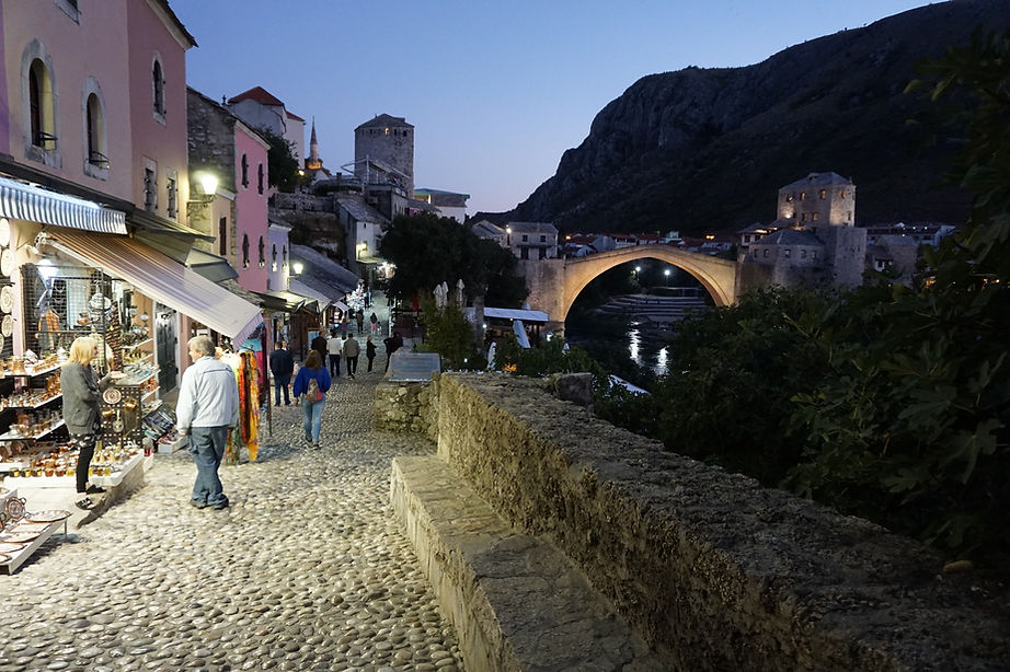 © Katie McCabe | Old Town | Mostar | Bosnia and Herzgovina