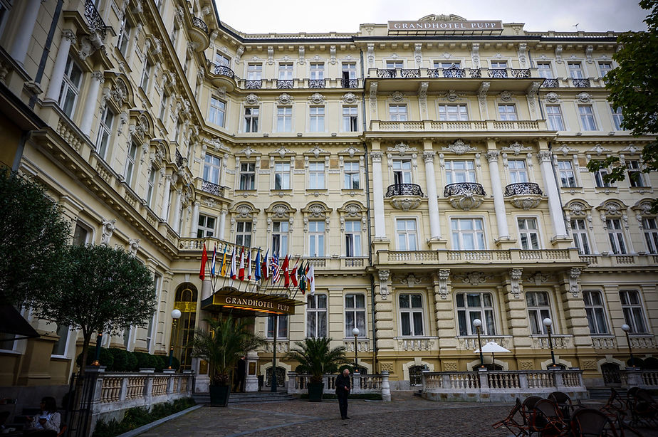 © Katie McCabe | Karlovy Vary | Czech Republic