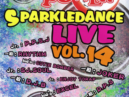 SPARKLE DANCE LIVE VOL.14@新発田市民文化会館