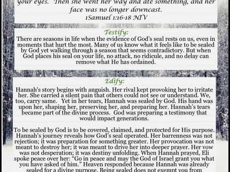 TeaTime Devotional December 11th, 2025