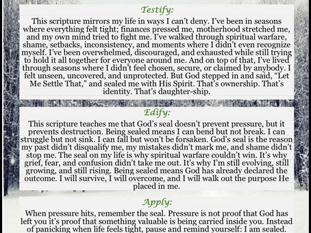 TeaTime Devotional December 30th, 2025