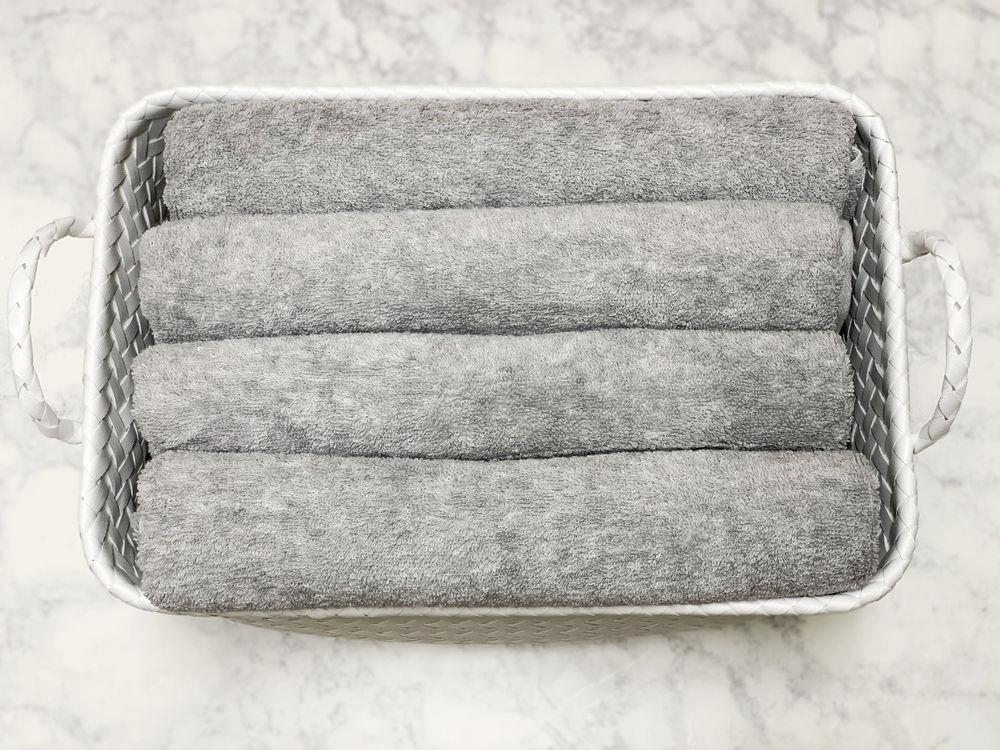 How I Store My Bath Towels