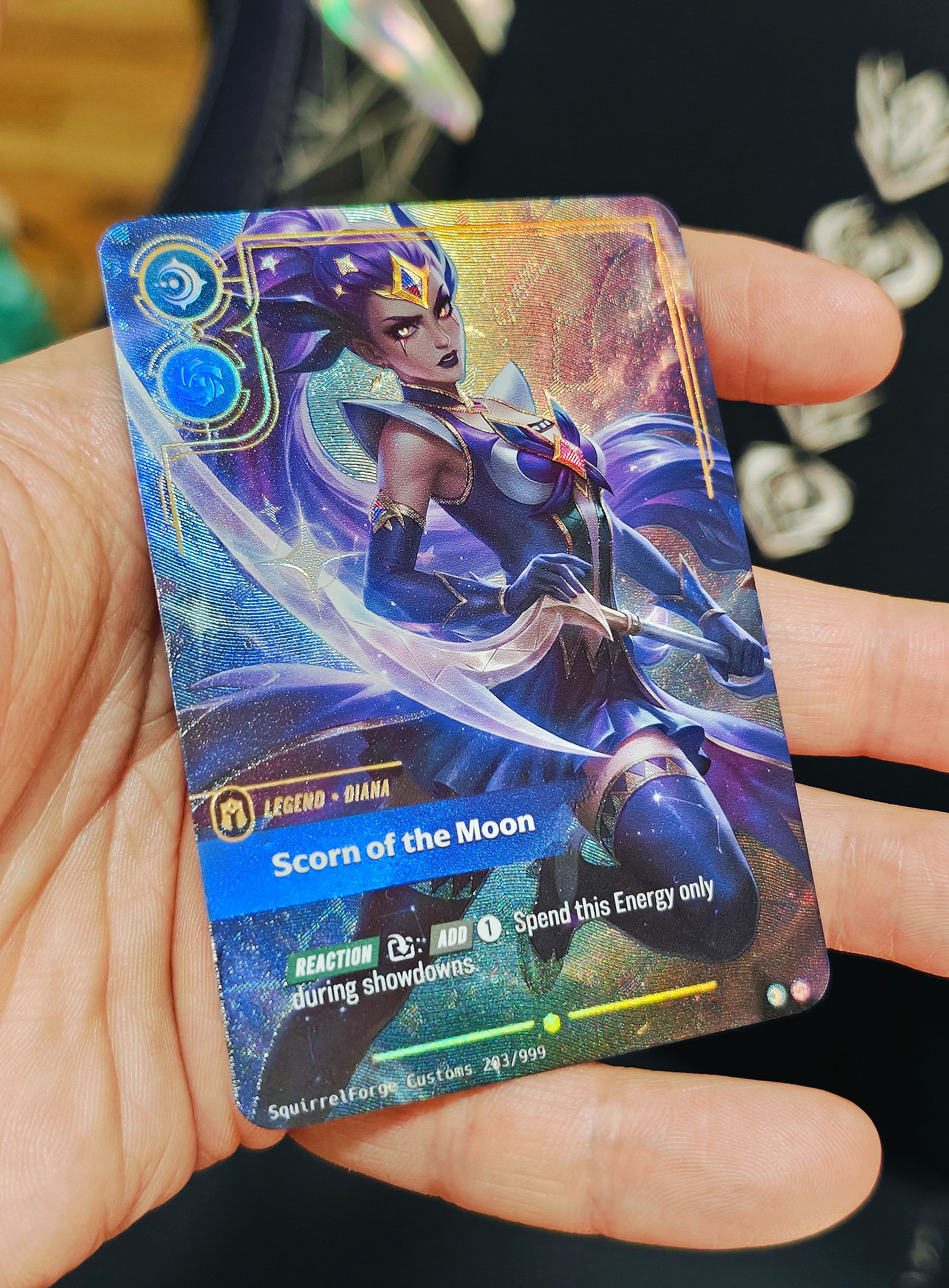 Diana - SG Ultra Premium Textured Legend