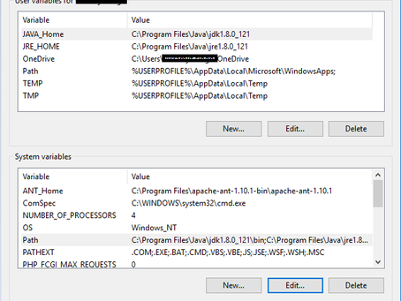 Apache ant installation for selenium webdriver