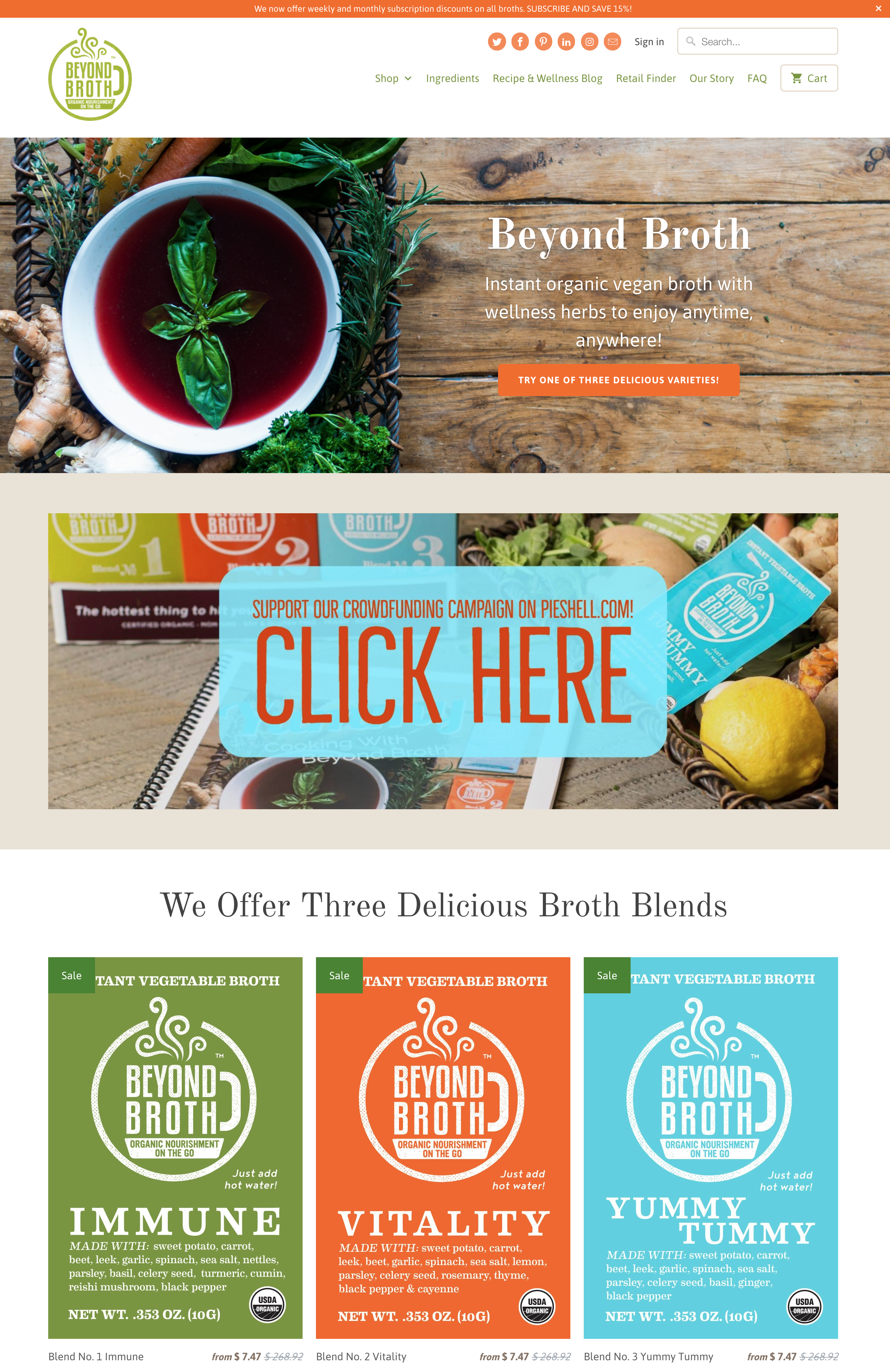 BEYOND BROTH