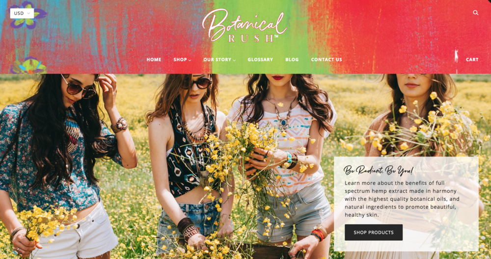 BOTANICAL RUSH