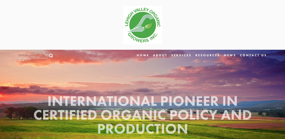 LEHIGH VALLEY ORGANIC GROWERS