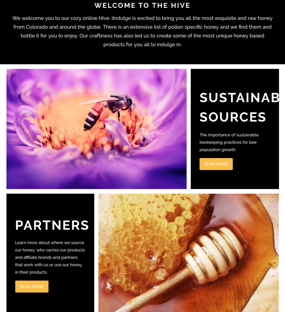 IINDULGE HONEY