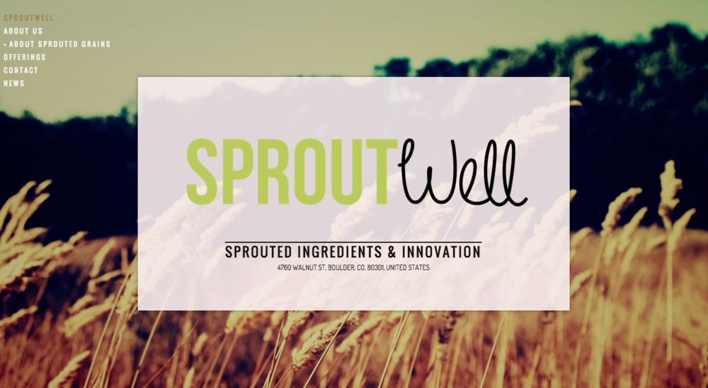 SPROUTWELL FOODS