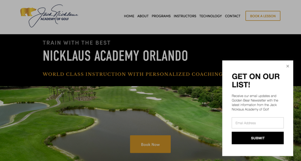 NICKLAUS ACADEMY ORLANDO
