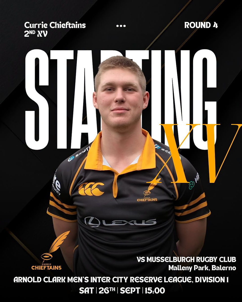2nd XV squad