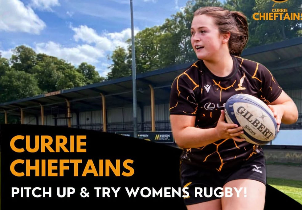 Woman’s and U18s Girls Session