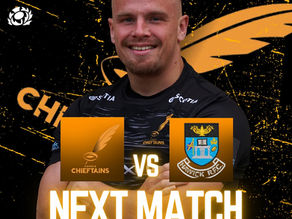 Senior Squad Matchday Announcement | Friday 10th & Saturday 11th October