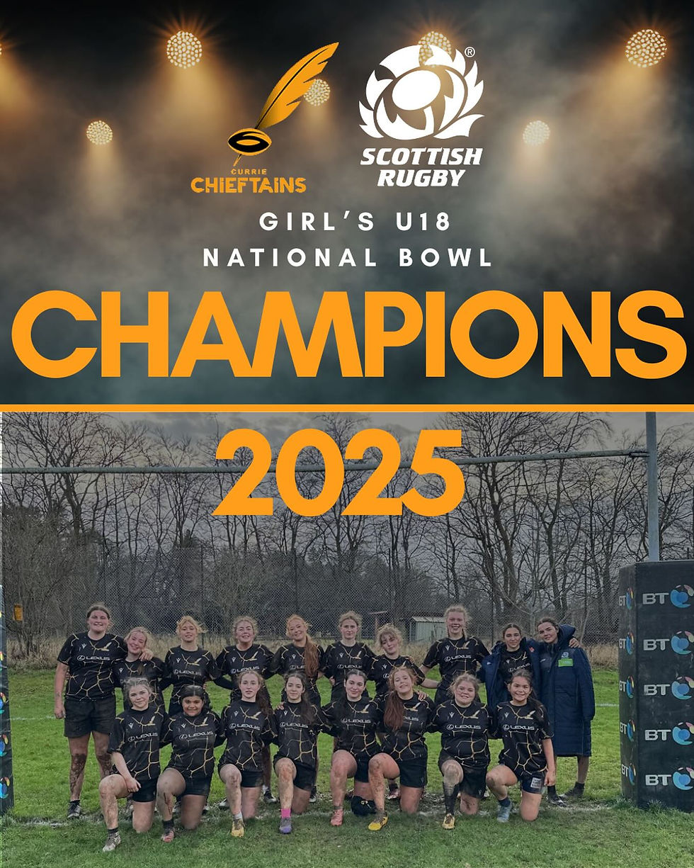 U18 Girls secure the national bowl