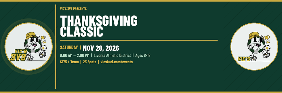 Vic's 3v3 Thanksgiving Classic
