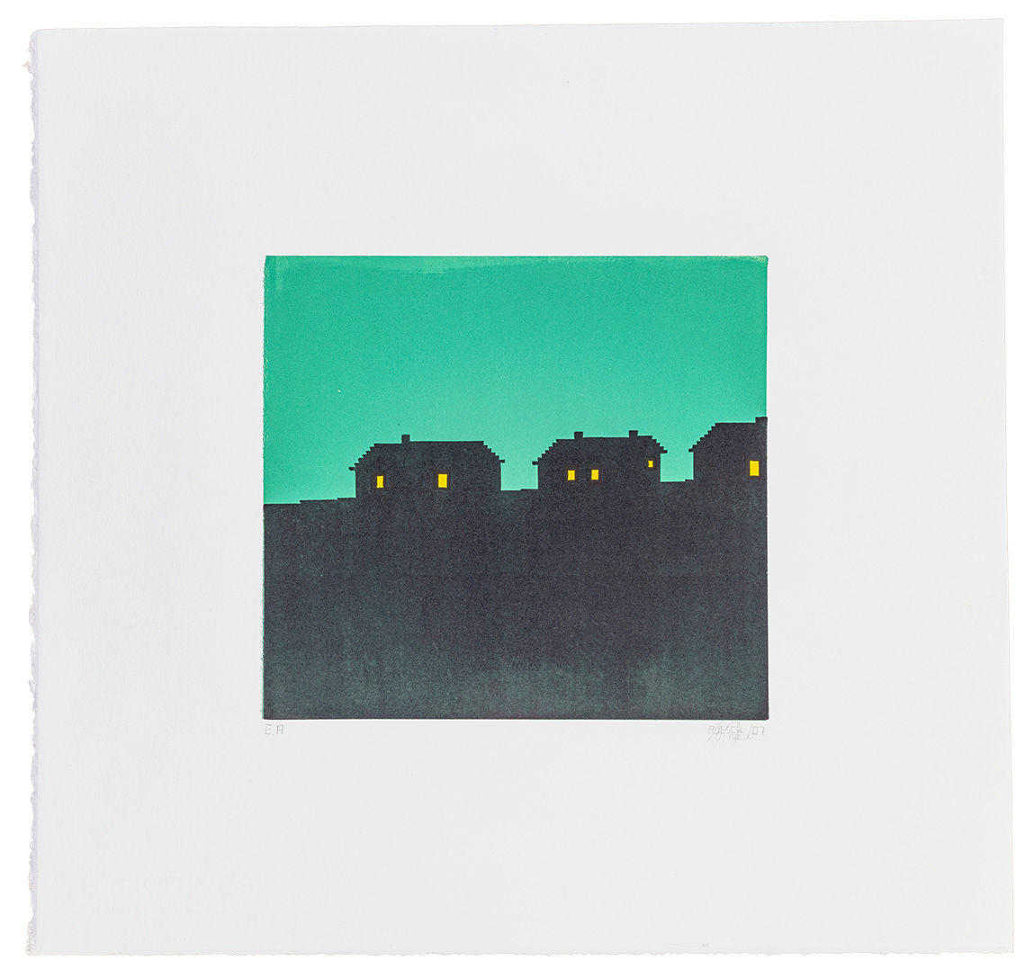 Stefan Rüesch, Lithografie