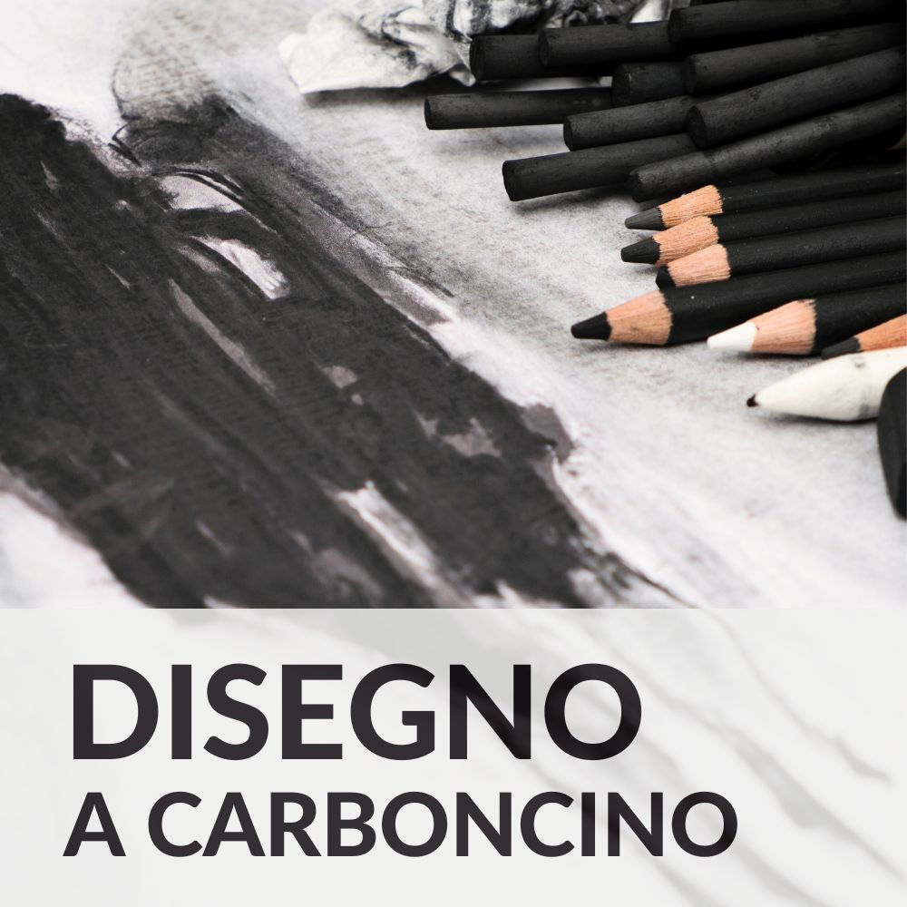 Disegno a carboncino corso di disegno