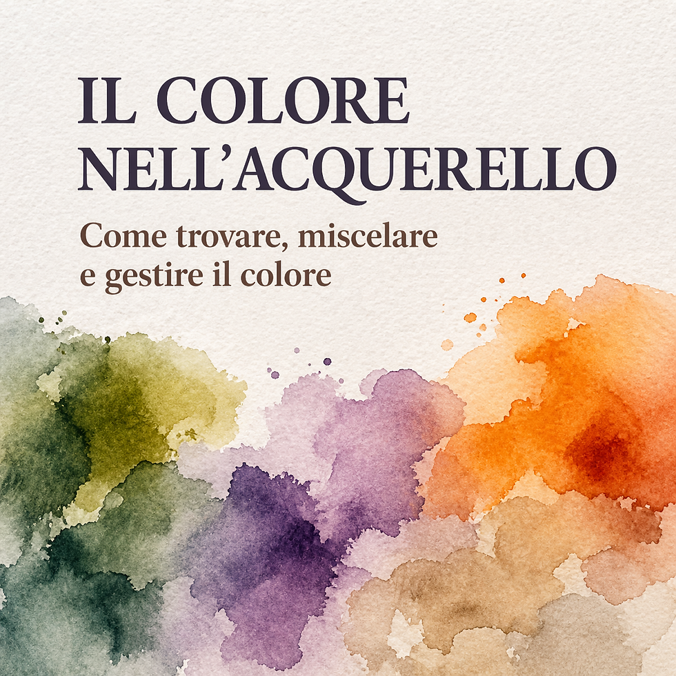 Il colore nell'acquerello