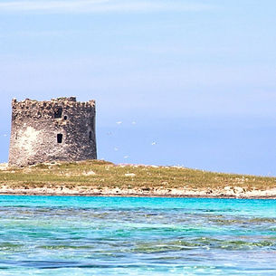 Un paesaggio costiero della Sardegna