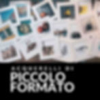 Corso acquerelli di piccolo formato