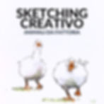 Sketching creativo animali da fattoria