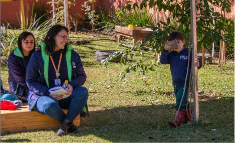 Shadowing e Reggio Emilia: aprendendo pela escuta e observação