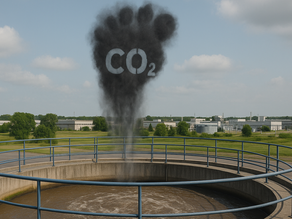 O Gargalo Esquecido do ESG: A Pegada de Carbono no Tratamento de Efluentes