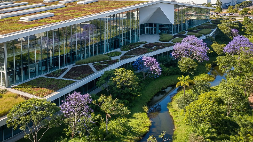 cidade arborizada