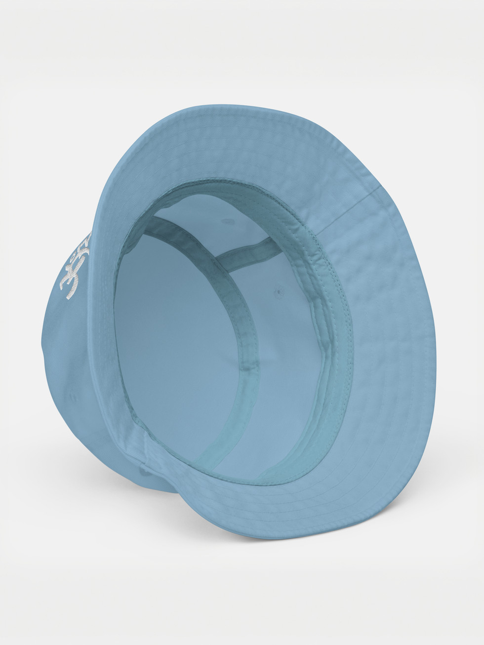 zoom sur interieur bob bleu