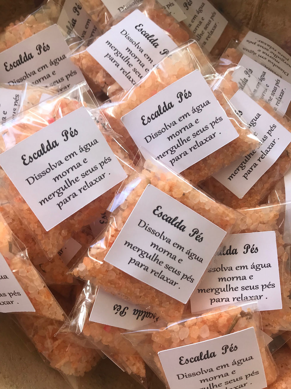 Escalda pés - avulso