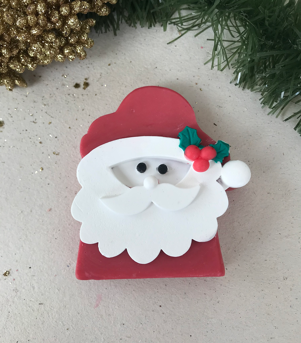 Miniatura: Lembrancinha Natalina Sabonete  Noel    (unidade).