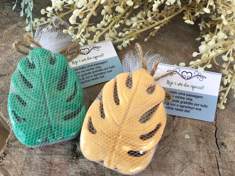 Lembrancinha Sabonete Costela de Adão (unidade)