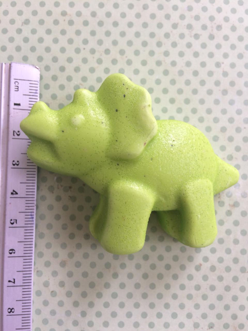 sabonete dinossauro