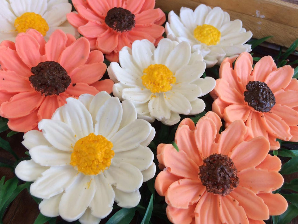 Miniatura: Lembrancinha Sabonete Margarida