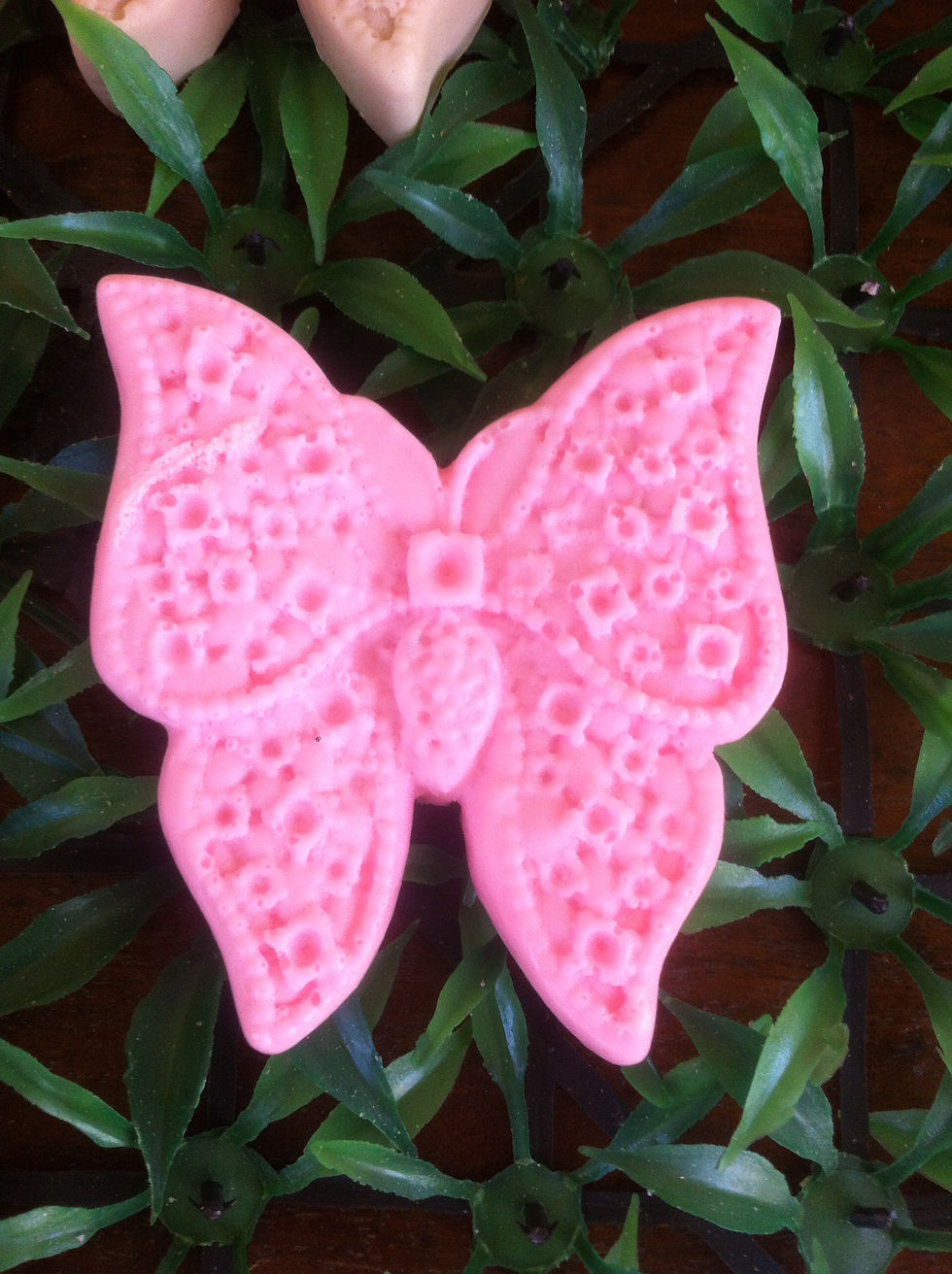 sabonete jardim encantado