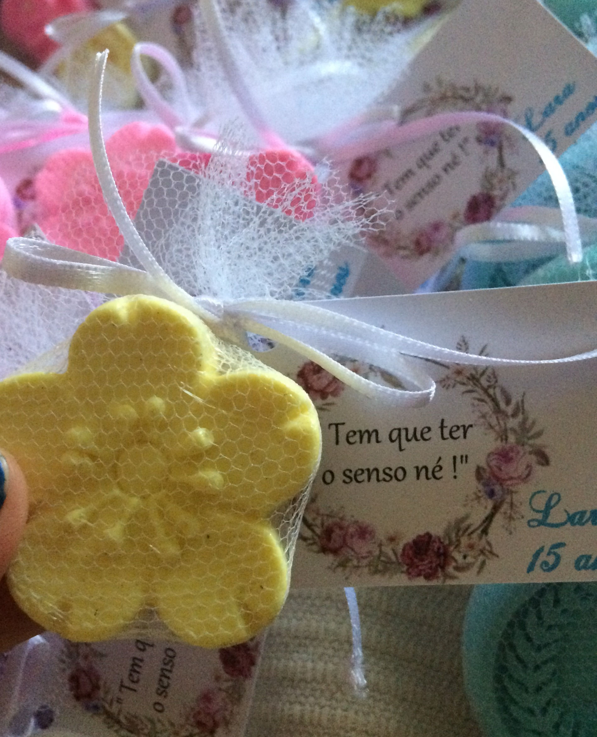 LEMBRANCINHA 15 ANOS