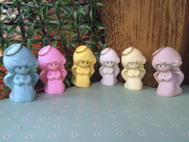 Miniatura: Lembrancinha Sabonete Anjo Querubim. (unidade)