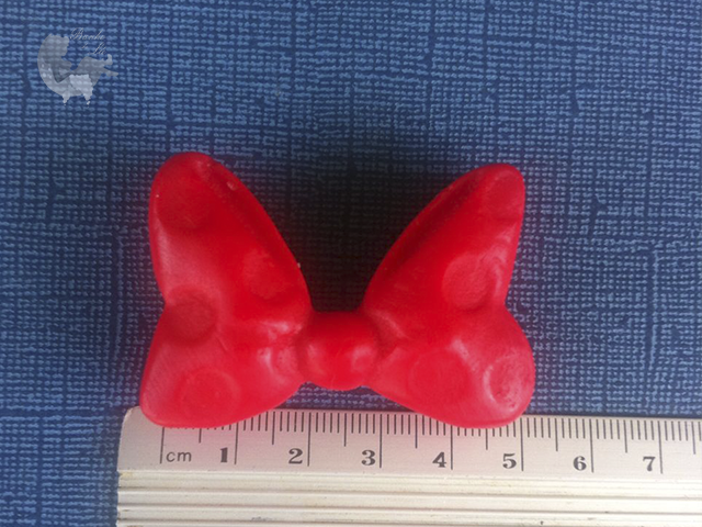 Sabonete Artesanal Lacinho da Minie. (unidade).