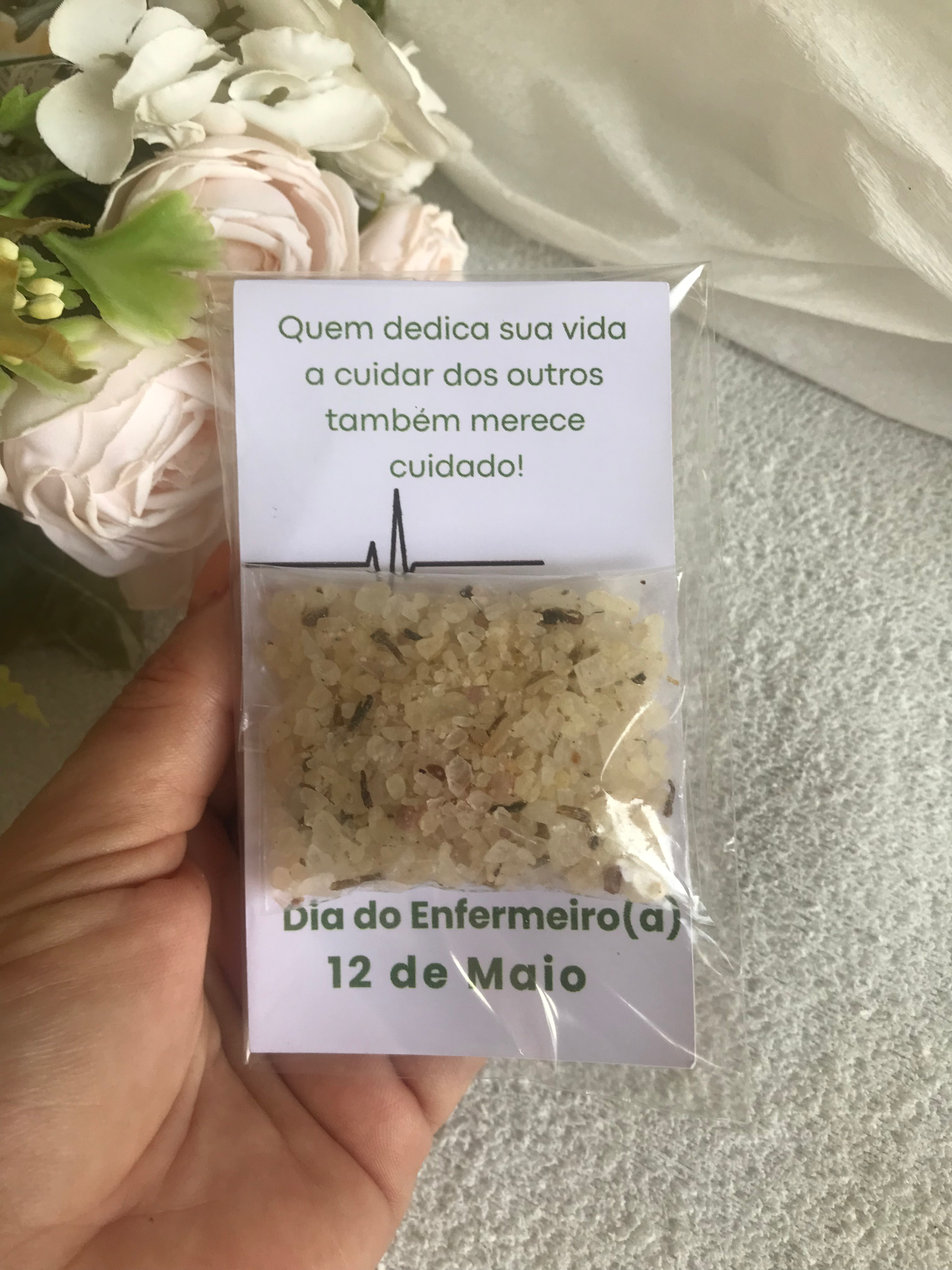 Lembrancinha Dia da Enfermagem