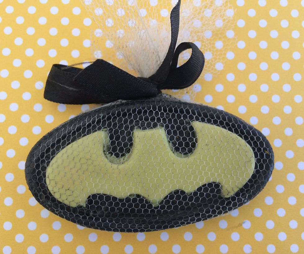 lembrancinha Batman