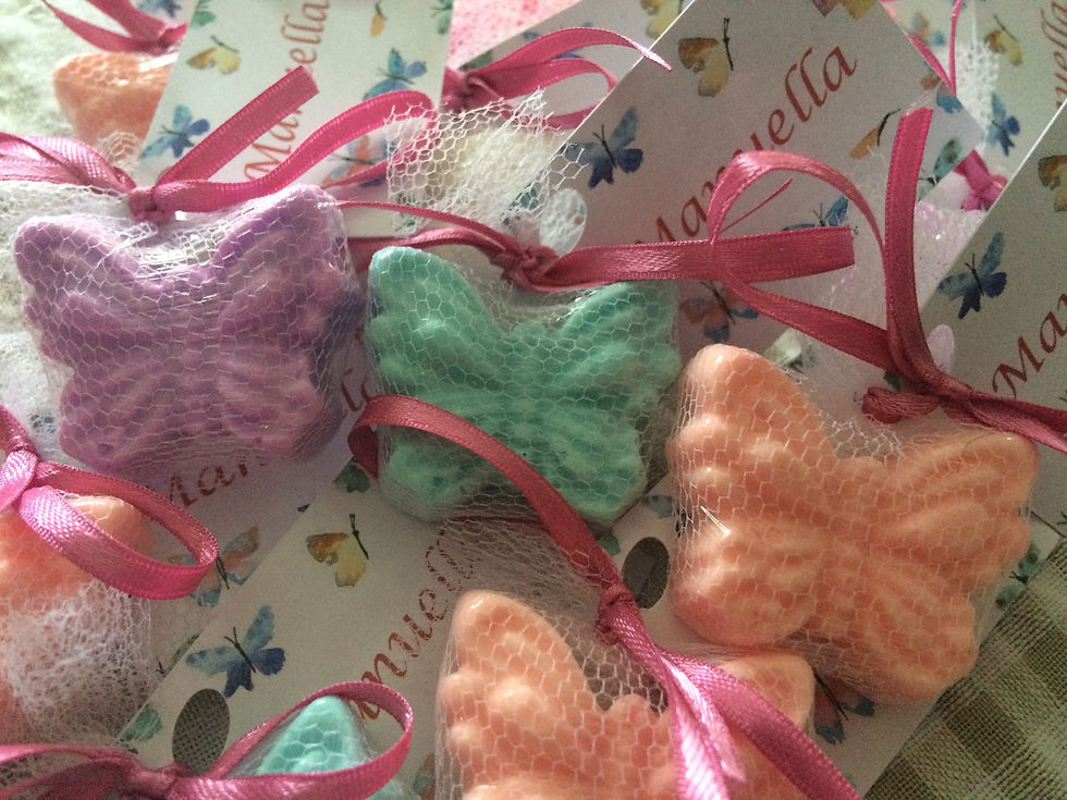Lembrancinha Sabonete Mini Borboleta