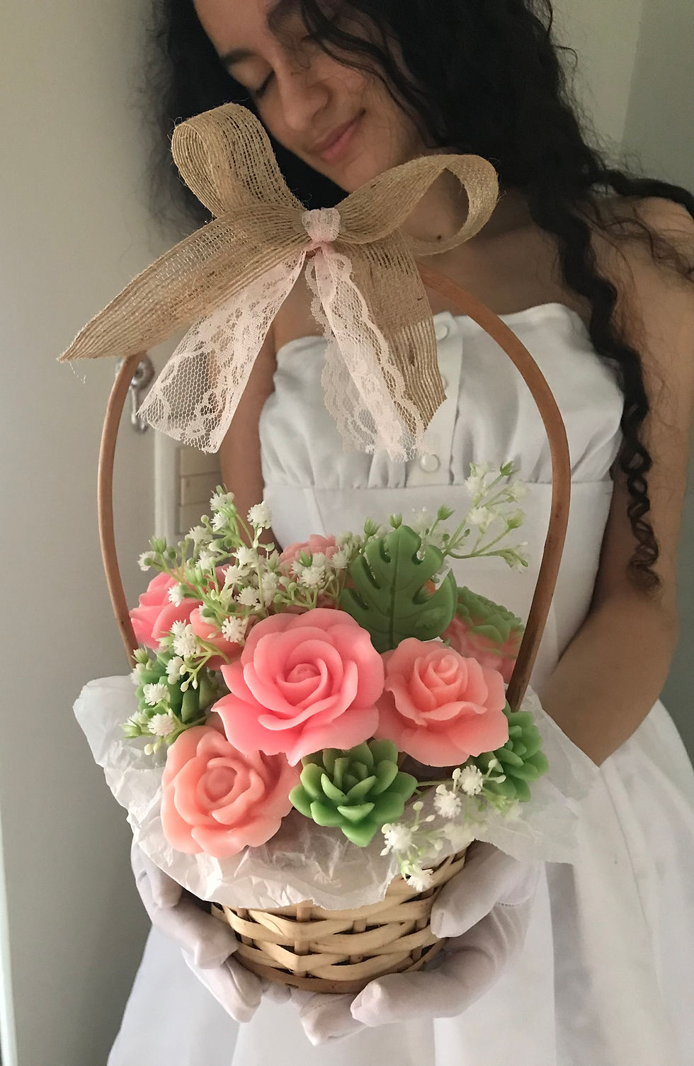 Miniatura: Buquê de velas aromáticas 