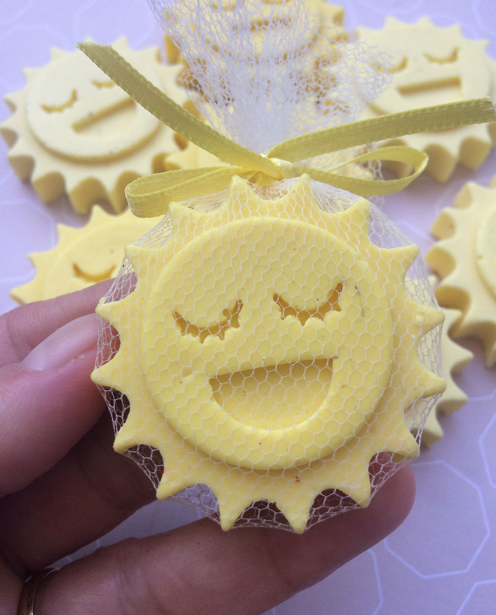 lembrancinha raio de sol