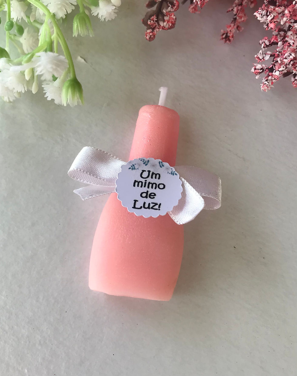 Miniatura: Lembrancinha Vela Esmalte