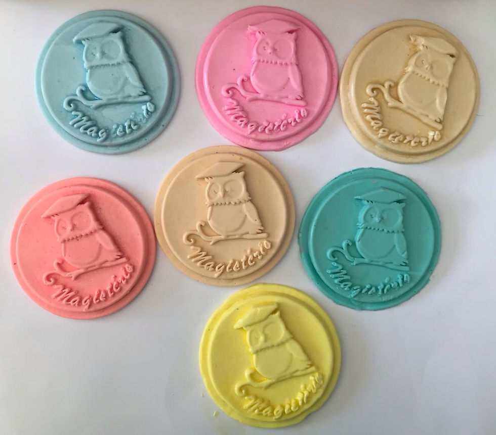 lembrancinha para formatura