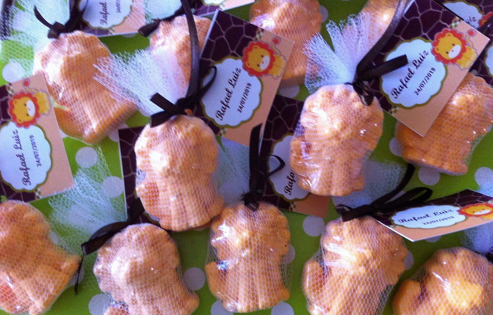 Lembrancinha Sabonete Leãozinho (unidade).