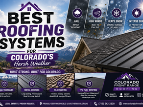 Best Roofing Systems for Colorado’s Harsh Weather