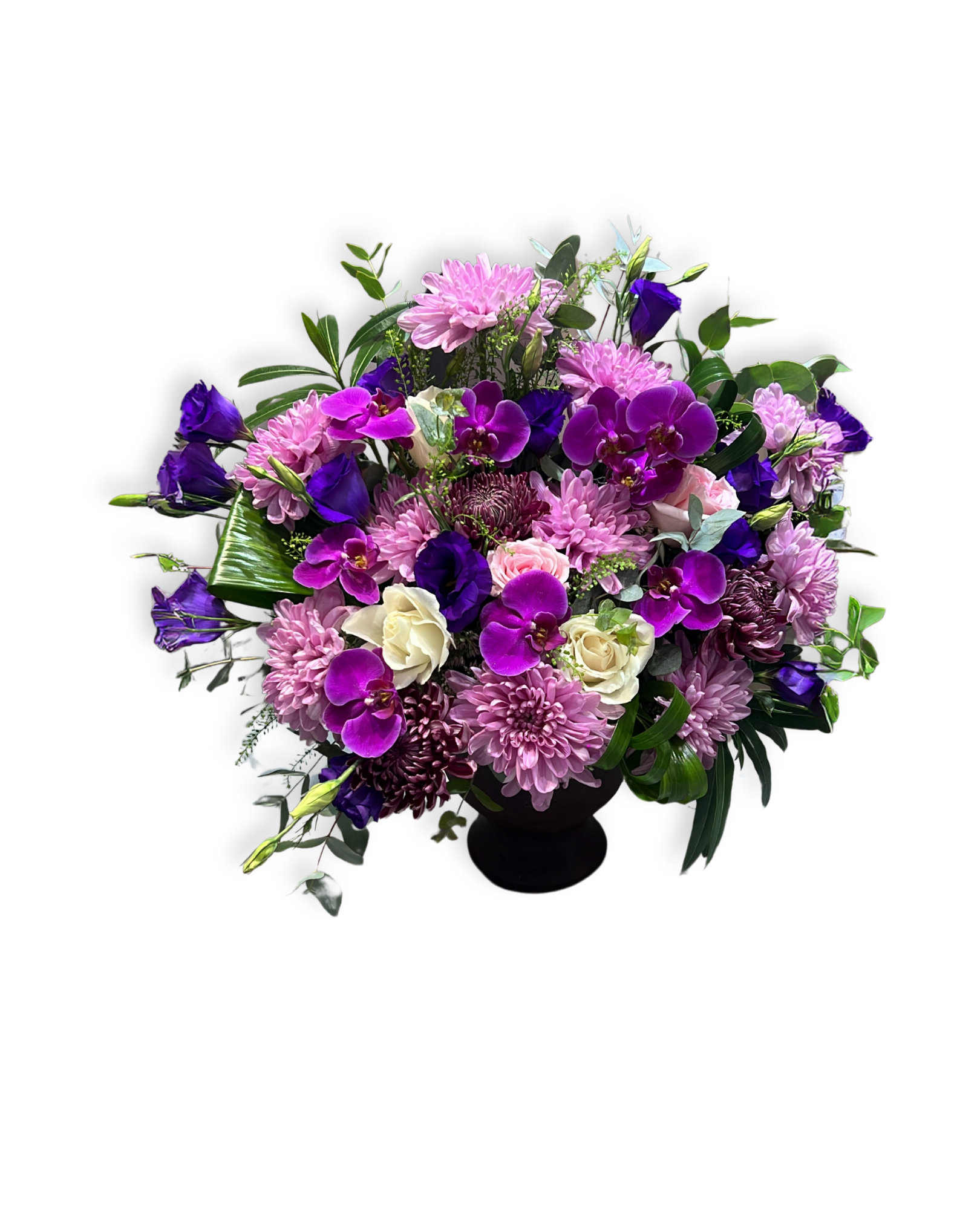 Mor Anastasia Aranjmanı - Acıbadem Duru Çiçekçilik