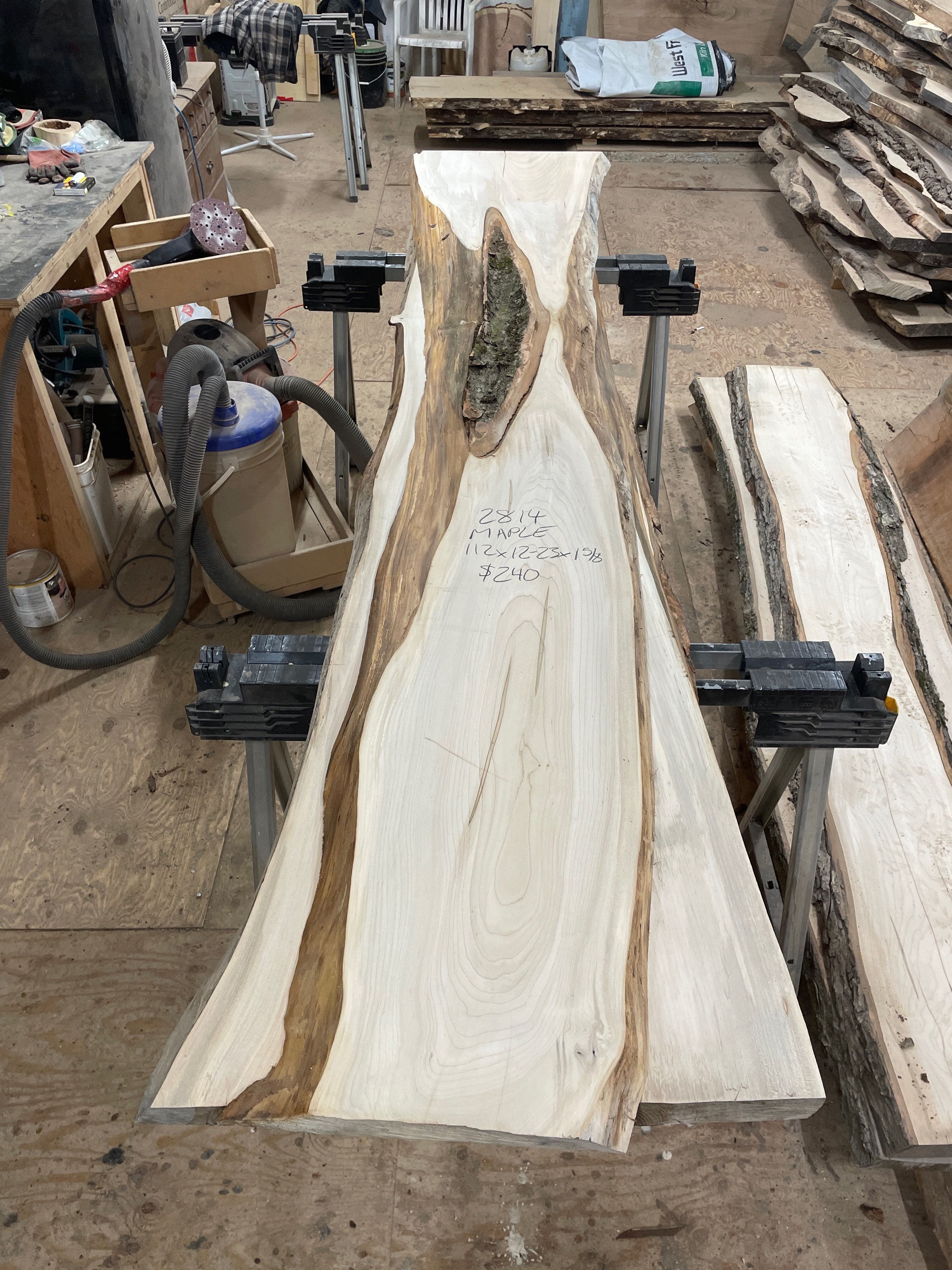 Maple slab