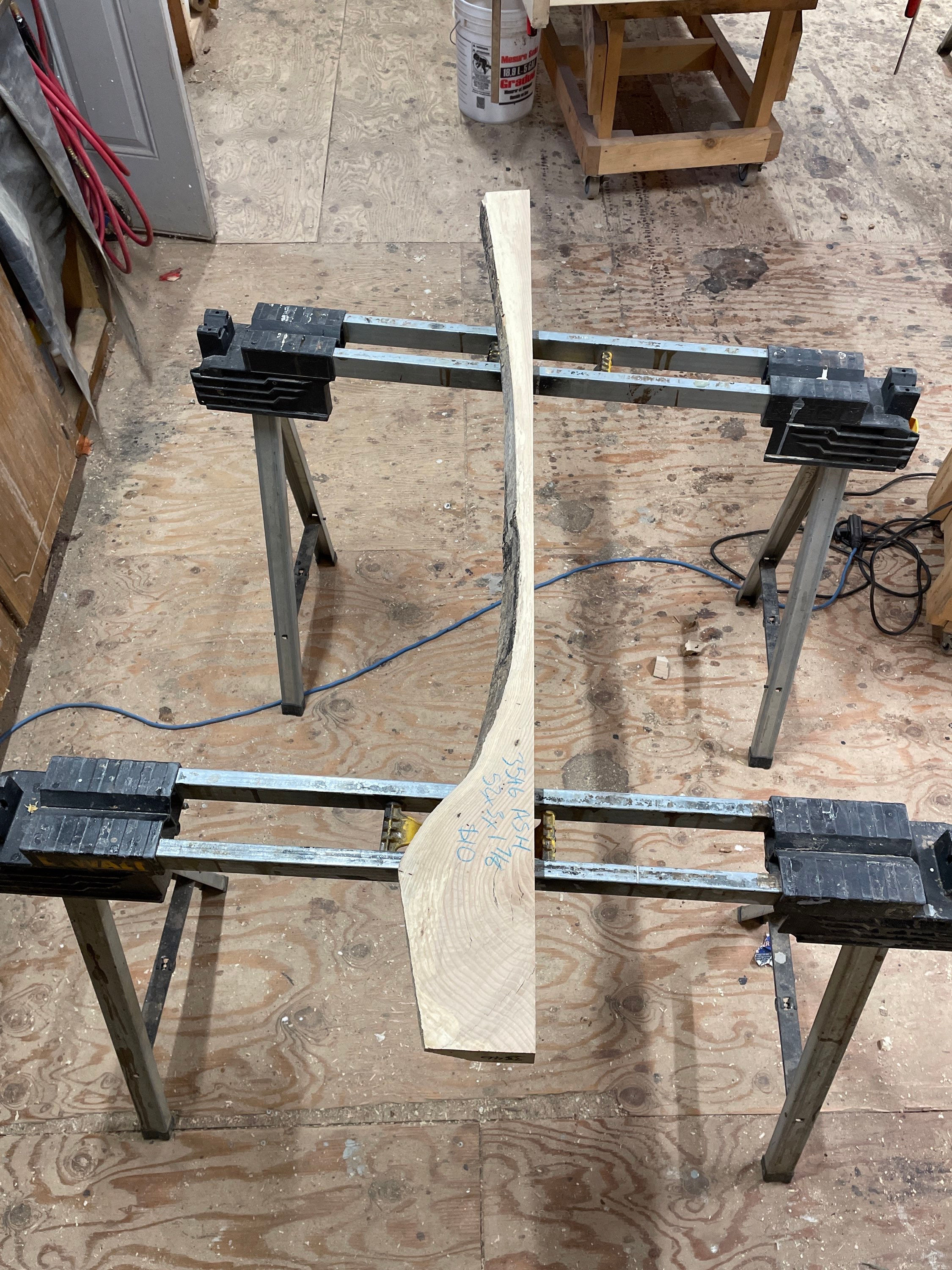 Ash off cut